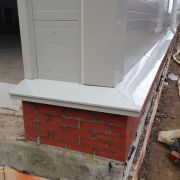 Угол сэндвич-панели. Планка угла Нащельники для сэндвич-панелей