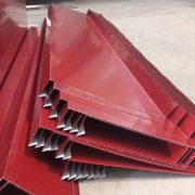 Откос сэндвич-панели. Планка откоса Нащельники для сэндвич-панелей