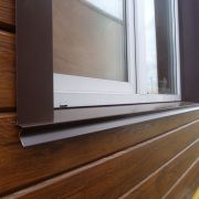 Отливы на окно,сливы на окна. Полиэстер 0,4мм