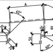 Изготовление изделий из листа металла. Гибка металла.Услуги листогиба №17
