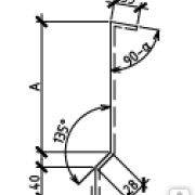 Изготовление изделий из листа металла. Гибка металла.Услуги листогиба №15