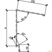 Изготовление изделий из листа металла. Гибка металла.Услуги листогиба №7
