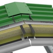 Конек плоский сэндвич-панели. Планка конька Нащельники для сэндвич-панелей