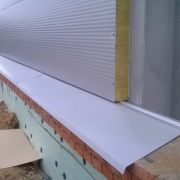 Отлив сэндвич-панели. Накладка. Нащельники для сэндвич-панелей.