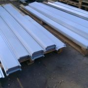 Стыковка сэндвич-панели. Накладка. Нащельники для сэндвич-панелей.