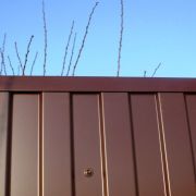 Планка на забор для профлиста С8. Длина 2 метра. Изготовим сами