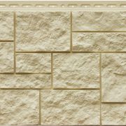 Фасадная панель Grand Line Дикий камень Бежевый 0.38 м2