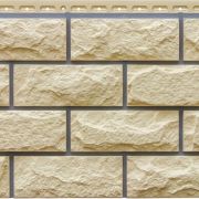 Фасадная панель Grand Line Колотый камень Шампань премиум 0.39 м2