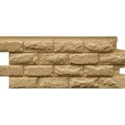 Фасадная панель Grand Line Колотый камень Песочный стандарт 0.39 м2