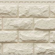 Фасадная панель Grand Line Колотый камень Молочный стандарт 0.39 м2