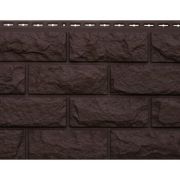 Фасадная панель Grand Line Колотый камень Коричневый стандарт 0.39 м2