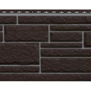 Фасадная панель Grand Line Камелот премиум Шоколадный 0,43м2