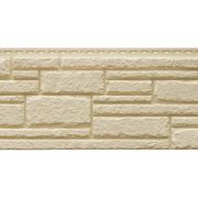 Фасадная панель Grand Line Камелот стандарт Бежевый 0,43м2