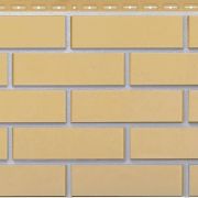 Фасадная панель Grand Line премиум клинкерный кирпич Горчичный 0,38м2