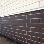 Фасадная панель Grand Line премиум клинкерный кирпич Шоколадный 0,38м2