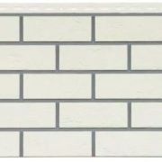 Фасадная панель Grand Line премиум клинкерный кирпич Пломбирный 0,38м2