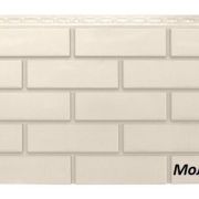 Фасадная панель Grand Line стандарт клинкерный кирпич Молочный 0,38м2