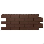 Фасадная панель Grand Line стандарт клинкерный кирпич Коричневый 0,38м2