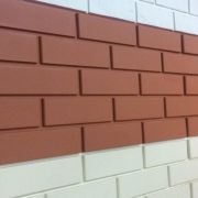 Фасадная панель Grand Line стандарт клинкерный кирпич Терракот 0,38м2