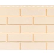 Фасадная панель Grand Line стандарт клинкерный кирпич Бежевый 0,38м2