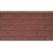 Фасадная панель Grand Line элит состаренный кирпич Махагон 0,39м2