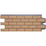 Фасадная панель Grand Line элит состаренный кирпич Солома 0,39м2