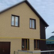 Фасадная панель Grand Line стандарт состаренный кирпич Песочный 0,39м2