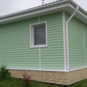 Сайдинг DOCKE пластик Киви 3.6м Корабельная доска ПВХ S=0,84м2