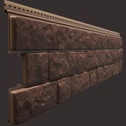 Сайдинг Bergart пластик пекан 1809х285мм Docke 0.52м2