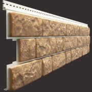 Сайдинг Bergart пластик пекан 1809х285мм Docke 0.52м2