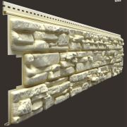 Сайдинг ROCKY пластик Кешью 1787х285мм Docke 0.51м2