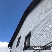 Сайдинг Bergart пластик кокос 1809х285мм Docke 0.52м2