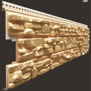 Сайдинг ROCKY пластик Пекан 1787х285мм Docke 0.51м2