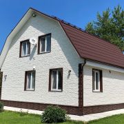 Сайдинг ROCKY пластик Кокос 1787х285мм Docke 0.51м2