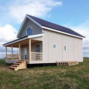 Сайдинг DOCKE пластик Крем-брюле 3м Ёлочка S=0,78м2