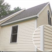 Сайдинг DOCKE пластик Сливки 3м Ёлочка S=0,78м2