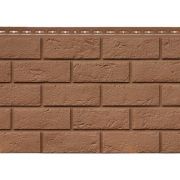 Фасадная панель Grand Line стандарт состаренный кирпич Глина 0,39м2