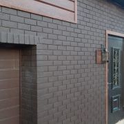 Фасадная панель Grand Line стандарт состаренный кирпич Земля 0,39м2