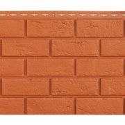 Фасадная панель Grand Line стандарт состаренный кирпич Терракот 0,39м2