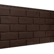 Фасадная панель Grand Line стандарт состаренный кирпич Коричневый 0,39м2