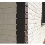 Фасадная панель Grand Line стандарт состаренный кирпич Молочный 0,39м2