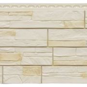 Фасадная панель Grand Line Сланец Пшеница элит 0.39 м2