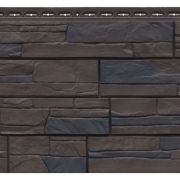 Фасадная панель Grand Line Сланец Орех элит 0.39 м2