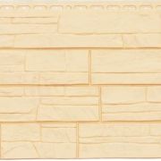 Фасадная панель Grand Line Сланец Бежевый стандарт 0.39 м2