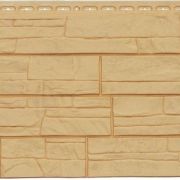 Фасадная панель Grand Line Сланец Песочный стандарт 0.39 м2