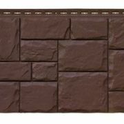 Фасадная панель Grand Line стандарт крупный камень Земля 0.38м2