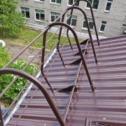 Ограждение кровли металл 1200х3000 мм Полиэстер