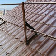 Ограждение кровли металл 600х1860 мм Полиэстер