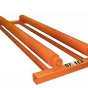 Разматыватель рулонного металла Stalex HP700 до 500кг ширина 700мм Станок