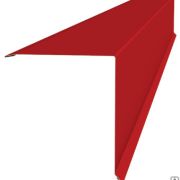 Планка торцевая 95х120х2000 Полиэстер 0,45мм